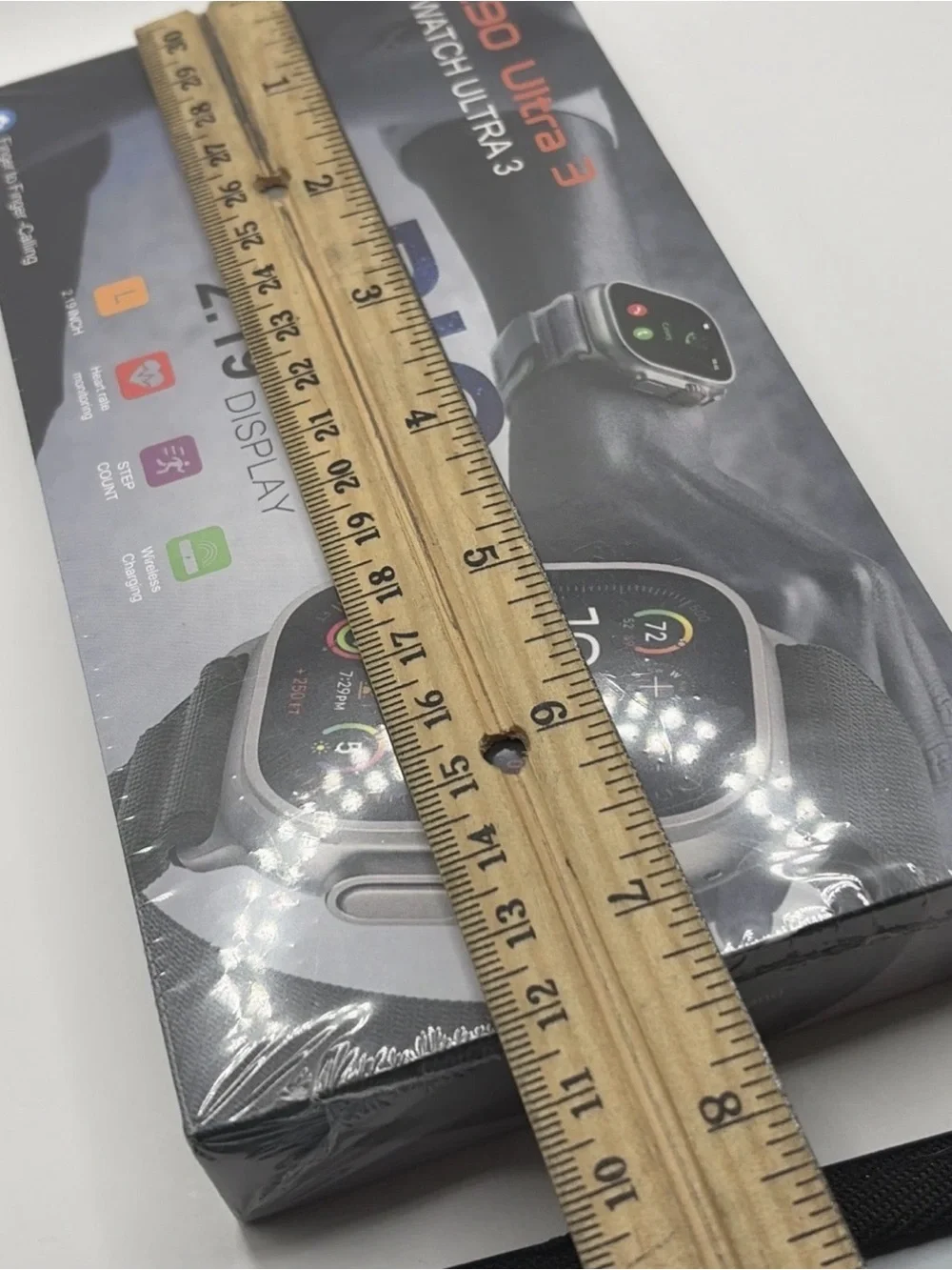 Hiwear Plus C90 Ultra 3 Smart Watch Heart Rate 2.19